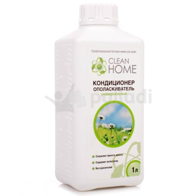 ЭКО Кондиционер-ополаскиватель CLEAN HOME универсальный свежесть альпийских лугов1л