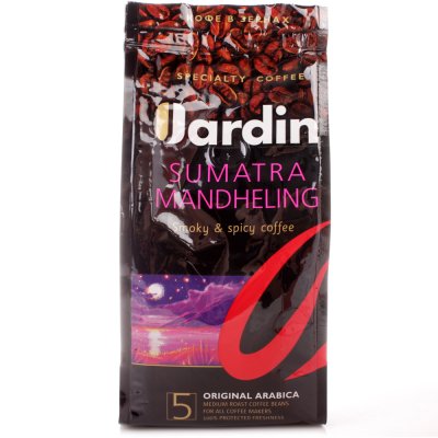 Кофе Жардин 250гр Sumatra Mandheling  м/у зерновой