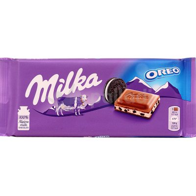 Шоколад Милка 100г OREO
