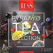 Подарочный набор Чай Тесс 9 вкусов чая в пирамидках 81г