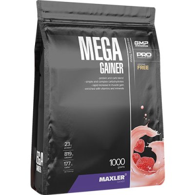 Maxler Mega Gainer (1000 гр)