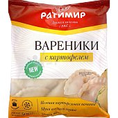 Вареники Ратимир с картофелем 500г 