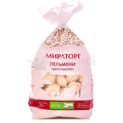 Пельмени Мираторг 800г Домашние