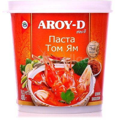 Паста AROY-D 400г Том Ям