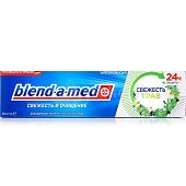 Зубная паста BLEND-A-MED Свежесть и Очищение Свежесть трав 100 мл