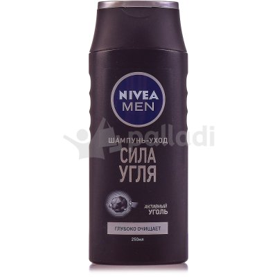Шампунь NIVEA Men Сила Угля 250мл