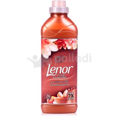 Кондиционер для белья LENOR Суперконцентрат Янтарный цветок 930мл