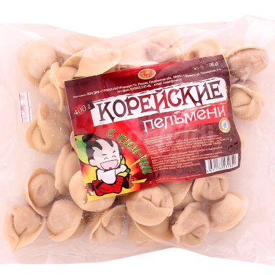 Пельмени Корейские 400г Нагиефф