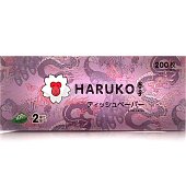 Салфетки-выдергушки бумажные HARUKO с микротиснением  2-х слойные 200л коллекция Кимоно