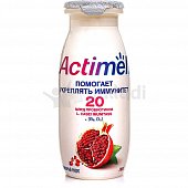 Напиток кисломолочный Actimel 95г гранат Danone