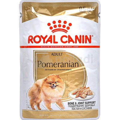 Royal Canin Pomeranian Корм для взрослых собак старше 8 месяцев 85г