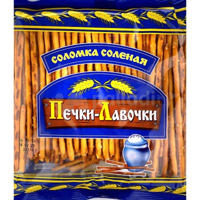 Соломка Печки-лавочки соленая 200гр