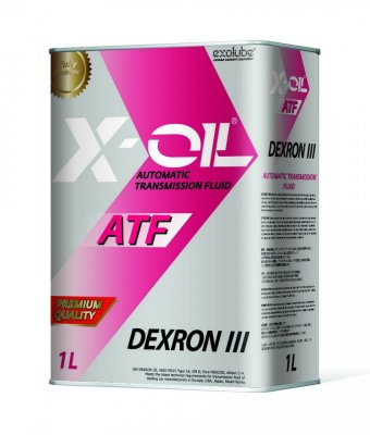 Жидкость для АКПП X-OIL ATF DIII 1л
          Артикул: A70030-01T