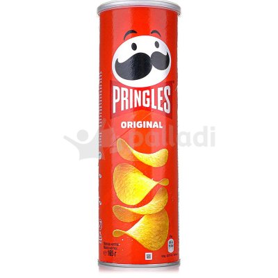 Чипсы Pringles 165г оригинал