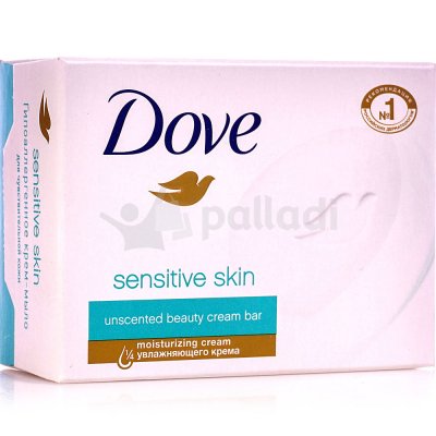 Крем-мыло DOVE Гипоаллергенный для чувствительной кожи 100г