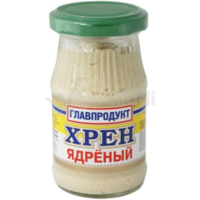 Хрен Главпродукт 170г Ядреный