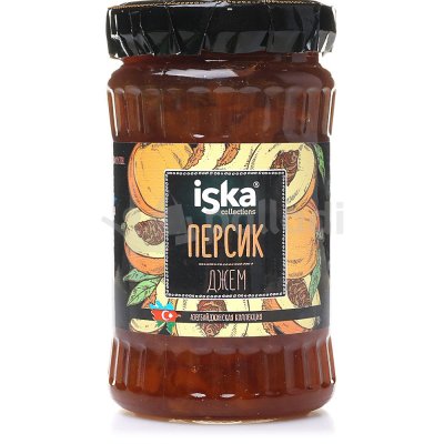 Джем ISKA 450г Персик