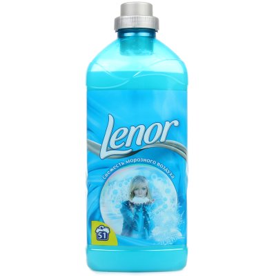 Кондиционер для белья LENOR Ароматерапия Свежесть морозного воздуха 1.8л