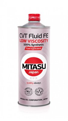 Жидкость для АКПП MITASU CVT FLUID FE 1л синтетическая
          Артикул: MJ-311/1