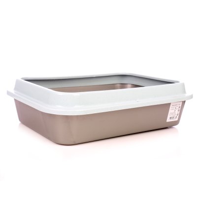 Набор для любимца Сибирская кошка Фаворит (туалет с бортиком, наполнитель Супер 5л, совок)