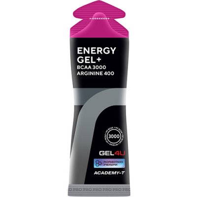 Gel4U Energy Gel + BCAA (60 мл)