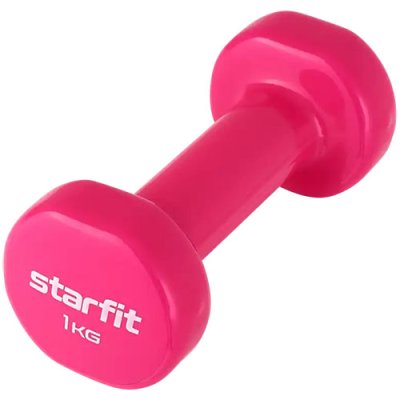 Starfit Гантель виниловая 1 кг