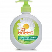 Мыло жидкое La MAMMA анибактериальное с ароматом лайма 525мл