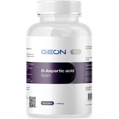 Geon D-aspartic Acid 800mg (120 капс)