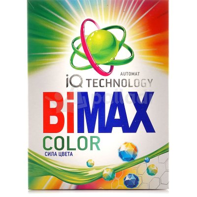 Стиральный порошок BiMax Color 400гр 