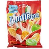 Леденцы Бон Пари 75г Фруктовый микс