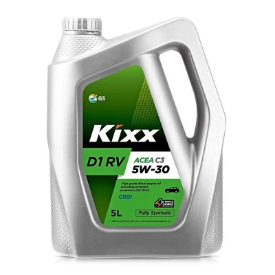 Масло моторное 5W30 CI-4/SN/C3 KIXX D1 RV 5л синтетическое
          Артикул: L3034350E1