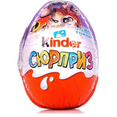 Яйцо Киндер сюрприз 20г Суперсемейка 2