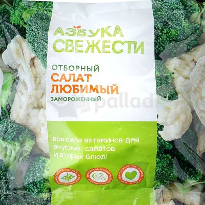Азбука Свежести Салат Любимый 400г 