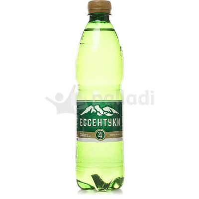 Минеральная вода Ессентуки №4 0,5л пэт