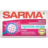 Мыло хозяйственное против пятен SARMA 140г 