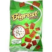 Гренки Bigrest 80г сметана и лук