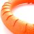 Игрушка для собак кольцо 19,5см оранжевый