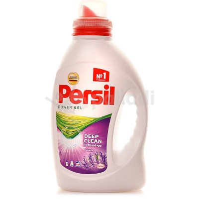 Средство для стирки Persil Пауэр Гель Лаванда 1,3л