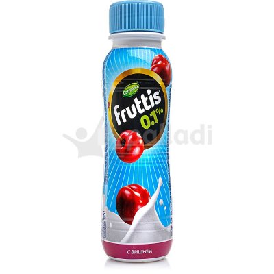 Напиток йогуртный Фруттис 0,1% 285г вишня