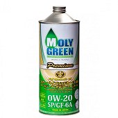 Масло моторное 0W20 SP/GF-6A MOLYGREEN PREMIUM 1л синтетическое
          Артикул: 470167
