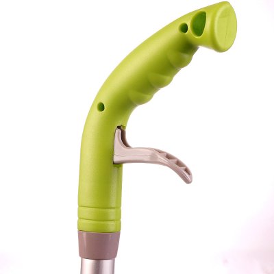 Швабра Spray Mop с распылителем и насадкой из микрофибры 100см зеленая