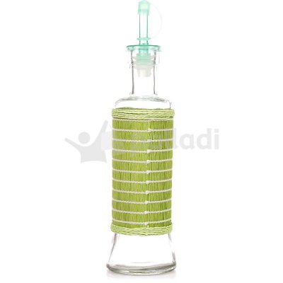 Бутылка для жидкостей зеленая арт. 21608
