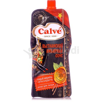 Соус Calve 230г Вьетнамский имбирный дой/пак
