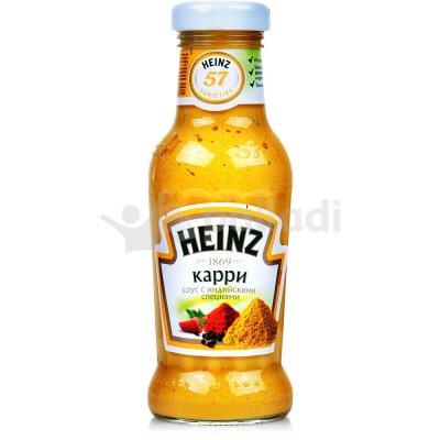 Соус Хайнс 250г Карри
