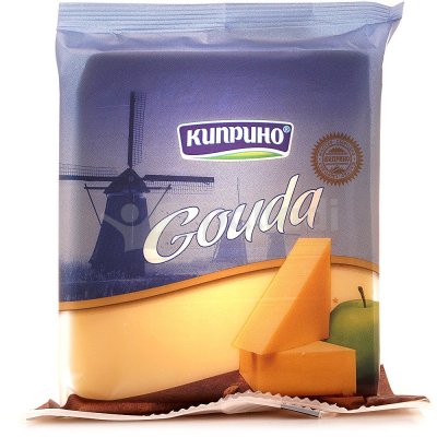 Сыр Киприно Гауда 250г 45% флоупак