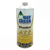 Масло трансмиссионное MOLYGREEN PREMIUM ATF 1л синтетическое
          Артикул: 470163