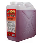 Антифриз всесезонный AKIRA COOLANT -40℃ красный 20л
          Артикул: 90-298