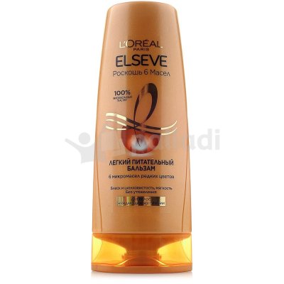 Бальзам для волос ELSEVE Легкий питательный 6 аромамасел 400мл