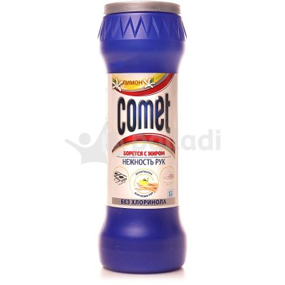 Средство чистящее Comet Порошок Лимон без хлоринола 475г