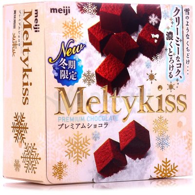 Конфеты Meiji MELTYKISS 56г шоколад